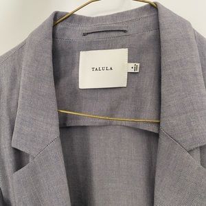 Talula (Aritzia) grey blazer size 4